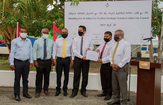 ފޭދޫގެ ފެން ހިންދާ ނިޒާމު ކައުންސިލާ ހަވާލުކޮށްފި