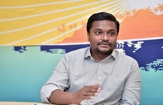 ފިނޭންސް މިނިސްޓްރީގެ ސްޓޭޓް މިނިސްޓަރަކަށް އަނަސް