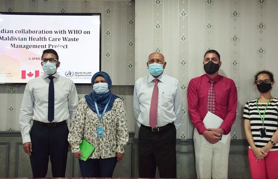 ކެނެޑާ ސަރުކާރުން ރާއްޖެއަށް އެއް މިލިއަން ޑޮލަރު ދީފި