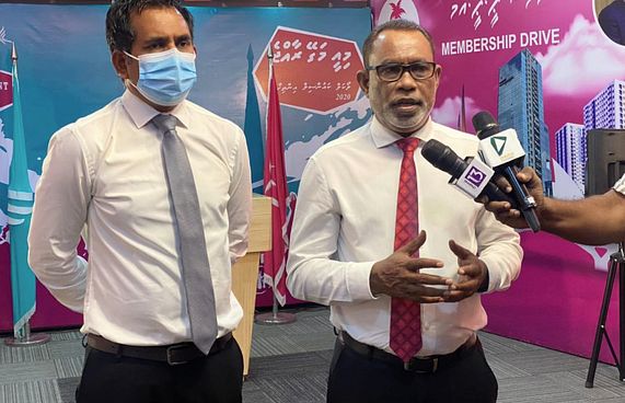 ޔާމީން ގެއަށް ބަދަލުކޮށްދޭން ރައީސް އަރިހު އެދިއްޖެ