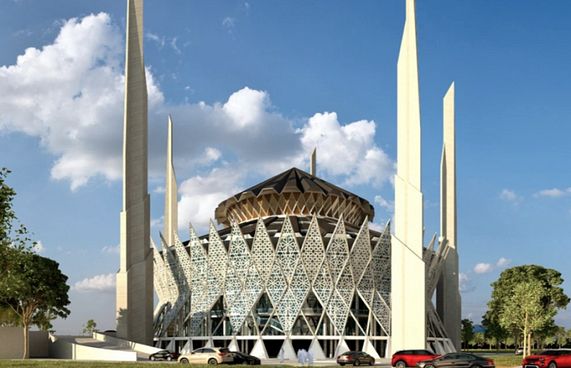 ސަލްމާން މިސްކިތު ޑިޒައިނަކީ ކޮޕީއެއްކަމުގެ ޝަކުވާކޮށްފި