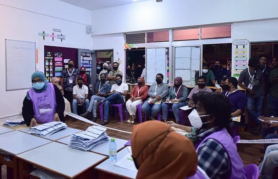 ކައުންސިލް އިންތިހާބުގައި މޮނިޓަރަކަށް ވުމުގެ ފަހު ފުރުސަތު