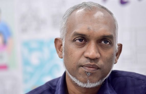 މުއިއްޒުގެ މައްޗަށް ދައުވާ ކޮށްދިނުމަށް އެދިއްޖެ