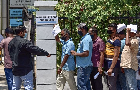 ކޮވިޝީލްޑްގެ ދެ ވަނަ ޑޯޒް ދެނީ ހަދިޔާކުރި ވެކްސިނުން