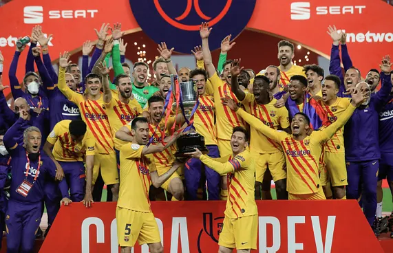 ސްޕެނިޝް ކަޕުގެ ޗެމްޕިއަންކަން ބާސާ ހޯދައިފި