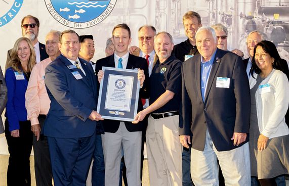 އުކާލާ ފެނުން ބޯފެން އުފައްދައިގެން ދުނިޔޭގެ ރެކޯޑެއް