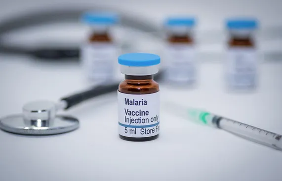 މެލޭރިއާ ވެކްސިންގެ ޓެސްޓްތަކުން އުންމީދީ ނަތީޖާތަކެއް