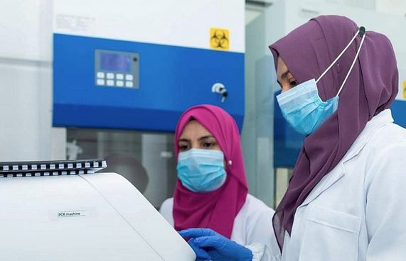 ރަށްރަށުގެ ކޮވިޑް ސާމްޕަލްތައް މެޑިފްލެކްސް އިން ހިލޭ