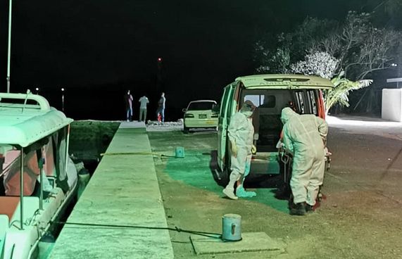 މާންދޫން ޕޮޒިޓިވްވި ތިން މީހަކު ހާލު ދެރަވެ، މާލެއަށް