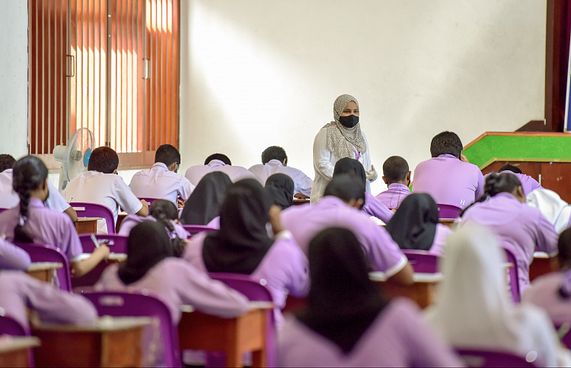 އޯ ލެވެލް އިމްތިހާނު ފަށައިފި