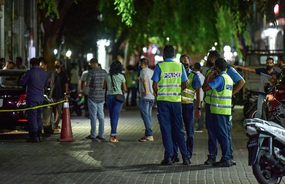 މަގު ހުސްކޮށް ޕާކިން ޒޯނެއް ހަދަން އޮތީ ނިންމާފައި