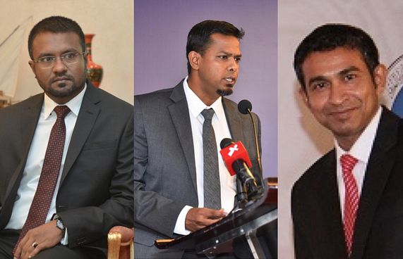 މިނިވަން މުއައްސަސާތަކަށް ނިސްބަތްވާ 11 މީހެއްގެ ނަން