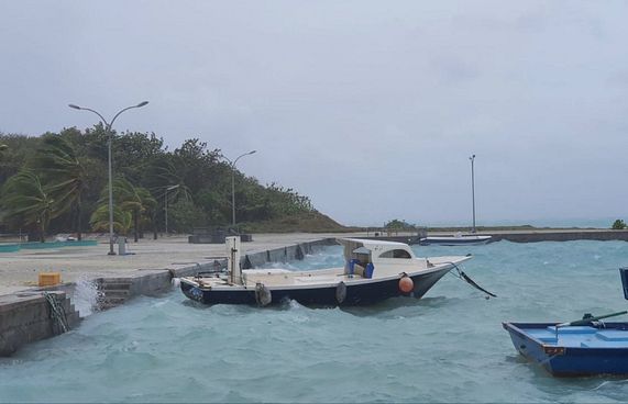 އުދައަރައި އުތުރުގެ ގިނަ ރަށްތަކަށް ގެއްލުންވެއްޖެ