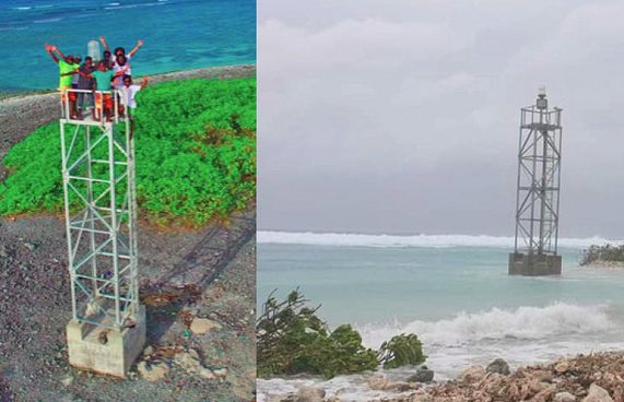 ރާއްޖޭގެ އެންމެ އުތުރުގެ ލޭންޑްމާކް މޫދަށް!