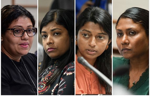 އީސަގެ މައްސަލާގައި އަންހެން މެންބަރުންގެ އަޑެއް ނެތް