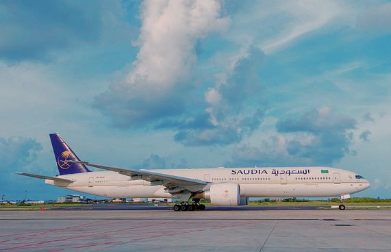 ސައުދީ އެއާލައިން ދަތުރުތައް ރާއްޖެއަަށް އަލުން ފަށައިފި