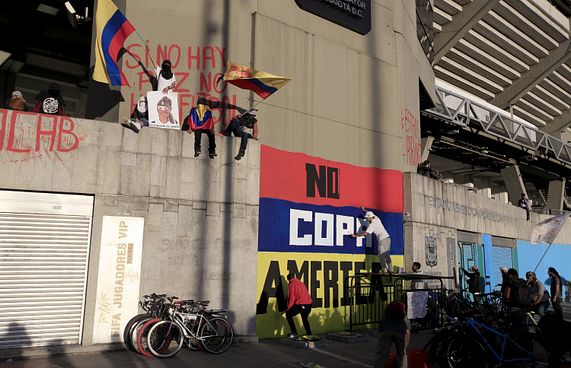 ކޮޕާ އެމެރިކާ ކޮލަމްބިއާގައި ބޭއްވޭ ގޮތެއްނުވި