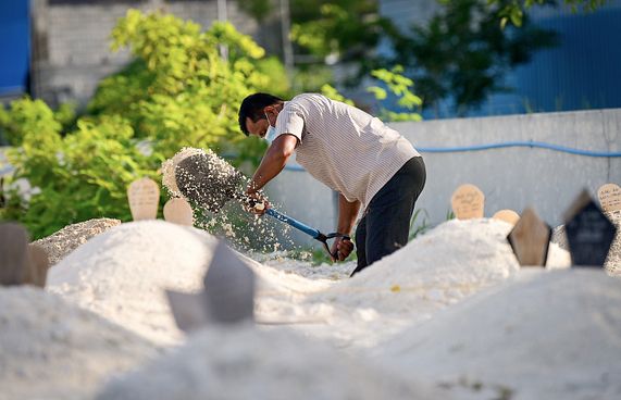 ސަހަރާގައި ފެންބޮޑުވުން ހައްލުކުރަން ޑްރެއިން ސިސްޓަމެއް