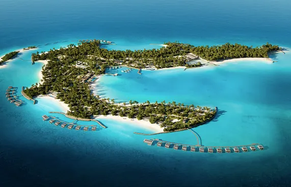 "ފަރި އައިލެންޑްސް"ގެ ފުރަތަމަ ރިސޯޓު ހުޅުވައިފި