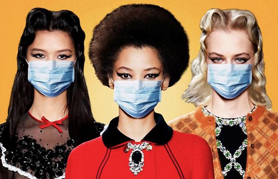 މާސްކް އެޅިޔަސް ރީތިކޮށް މޭކަޕްކޮށްލެވޭނެ