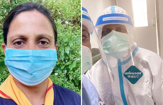 ފަސްޓް ލޭޑީ، ހުޅުމާލެ ފެސިލިޓީގެ ވޮލެންޓިއަަރަކަށް