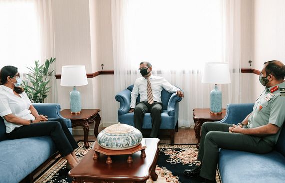 ހަމަލާގެ އިޝާރާތެއް ނުލިބޭނެ ކަމަށް ގަބޫލެއް ނުކުރެވޭ