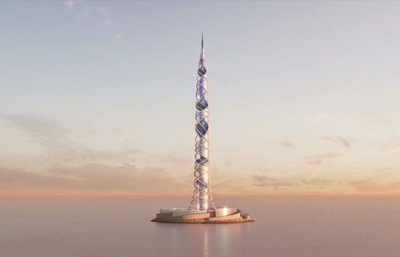 ދެވަނަ އަށް އެންމެ އުސް އިމާރާތް ރަޝިއާގައި ހަދަނީ