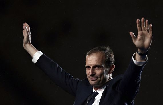 އަލެގްރީ އެނބުރި ޔުވެންޓަސް އަށް