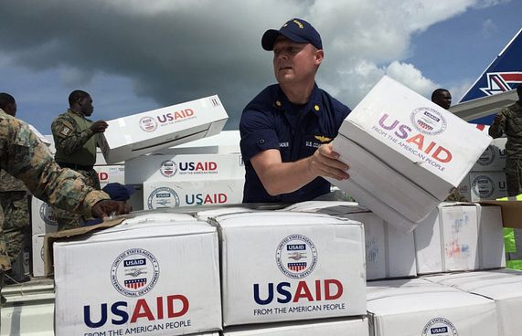 ޔޫއެސްއެއިޑް އަކީ ކުށްވެރިންނާއި މޮޔައިން ކަމަށް ބުނެފި