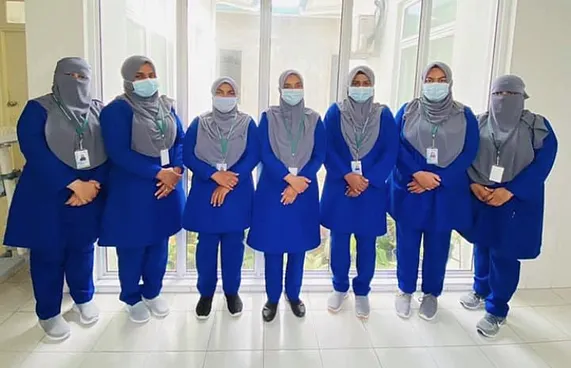 ނަރުހުންގެ 92 ޕަސެންޓަކީ އަންހެނުން
