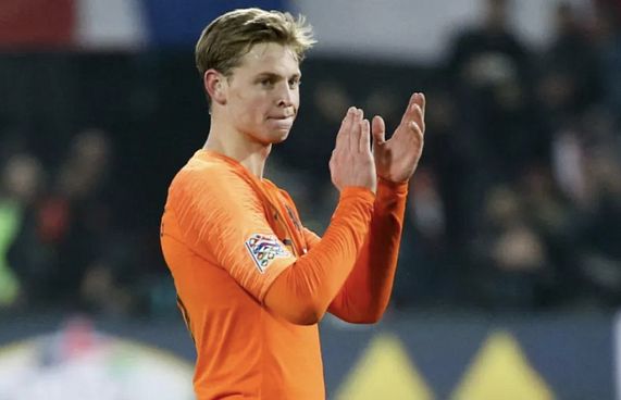 ކުޅުންތެރިންގެ ޕްރޮފައިލް: ފްރެންކީ ޑި ޔޯން