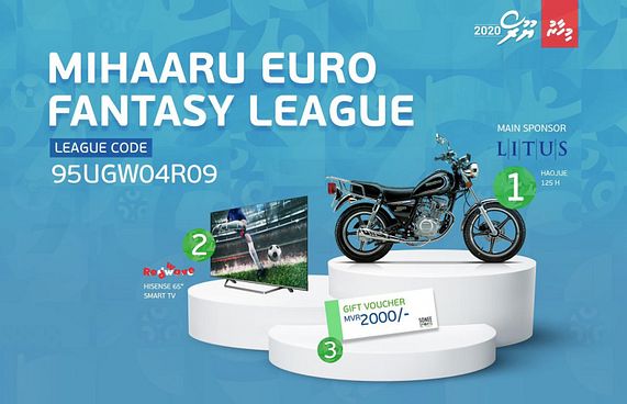 "މިހާރު" ޔޫރޯ ފެންޓަސީ ލީގުން ލިޓަސްގެ ސައިކަލެއް