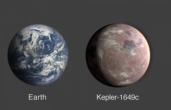 މި ބިމާ ދާދި އެއްގޮތް ޕްލެނެޓެއް މާދުރުގައި