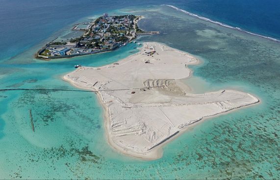 މާފުށީ ބިން ހިއްކާތީ ކޮކޯއާ އިން ކުރި ދައުވާ ބެލޭނެ