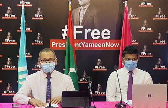 އެއާޕޯޓު ހިންގުން ބޭރަށް ދޫކުރުން ނުރައްކާ: އިދިކޮޅު