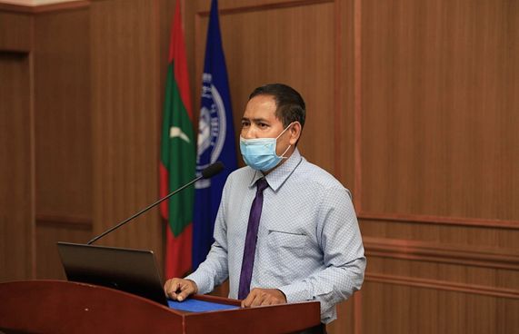 އެމްކިއުއޭގެ ސީއީއޯ ކަމަށް ޑރ. އަބްދުލް ހަންނާން!