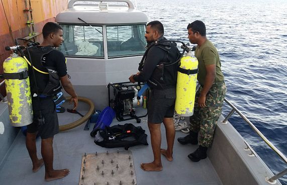 ތެޔޮ ބޯޓު ދިޔަވާން ފެށުމުން ހަރަކާތްތެރިވާން ފަށައިފި