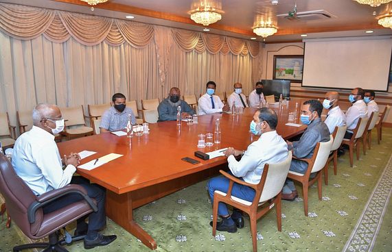 ރައީސް ވިދާޅުވީ ބިލަށް ހައްލު ހޯދޭނެ ކަމަށް: އަދާލަތު