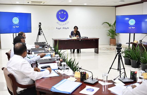 ހަމަލާދޭން އުޅޭ ވާހަކައަށް މާރިޔާ އަޅައެއް ނުލެއްވި