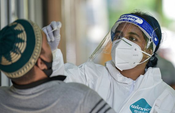 ކޮވިޑް-19 އަށް މިއަދު 2،600 މީހުން ޕޮޒިޓިވް