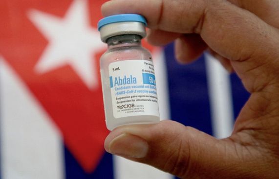 ކިއުބާގެ ވެކްސިން 92 ޕަސެންޓް ކާމިޔާބު