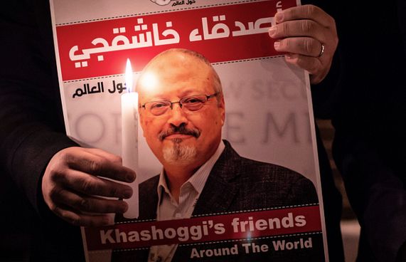 ޚާޝުގްޖީގެ ގާތިލުން ތަމްރީން ހޯދީ އެމެރިކާ އިން