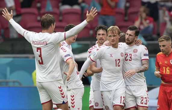 ވޭލްސް ކަޓުވާލުމަށް ފަހު ޑެންމާކް ކުއާޓާ ފައިނަލަށް