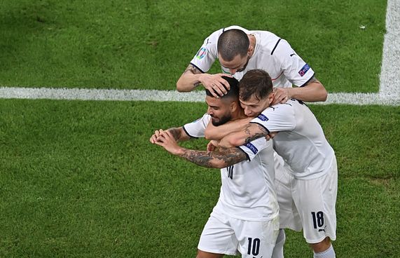 ދުނިޔޭގެ  އެއްވަނަ ބެލްޖިއަމް ބަލިކޮށް އިޓަލީ ސެމީއަށް