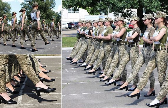 ހައިހީލްގައި އަންހެން ސިފައިން ބޭންޖަހާތީ ރުޅިވެރިކަން