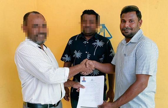 ހައިކޮމިޝަން ގޮއްވާލަން ބުނި މީހާގެ ބަންދަށް 7 ދުވަސް