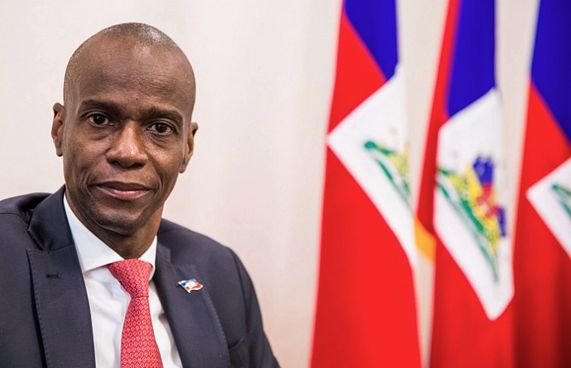 ހައިޓީގެ ރައީސް ގޭގައި ހުއްޓައި އަވަހާރަކޮށްލައިފި