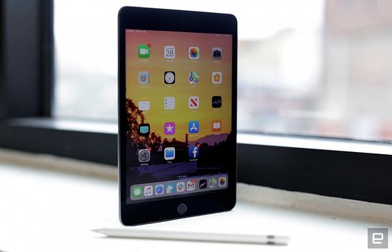 އައިޕެޑް މިނީގެ އާ ވާޝަނެއް ނެރެނީ