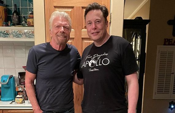 ބްރެންސަންގެ ކުންފުނިން އީލޮން ޖައްވަށް ދަނީ