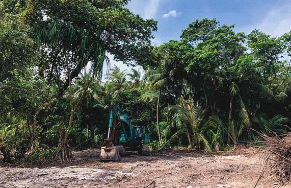 ފޮއްދޫގެ ފެނާއި ނަރުދަމާގެ އަމަލީ މަސައްކަތް ފަށައިފި